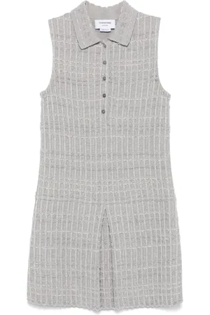 Thom Browne Miniklänning i jacquard