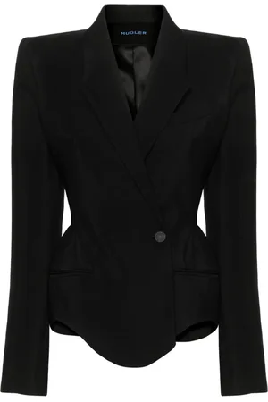 MUGLER Dubbelknäppt blazer