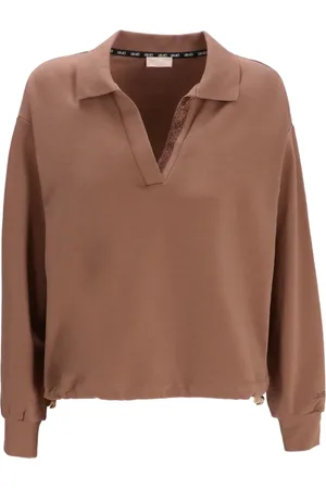 Liu Jo Sweatshirt med kragdetalj