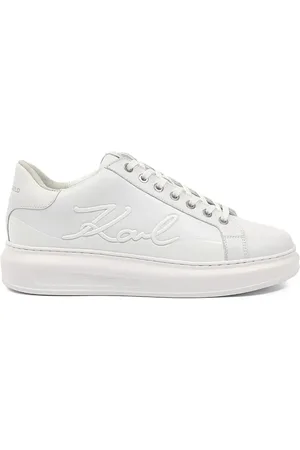Karl Lagerfeld Sneakers med broderad logotyp