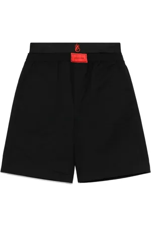 Vision Of Super Shorts med broderad flamma