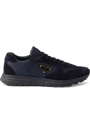 Prada Prax 01 sneakers med mockapanel
