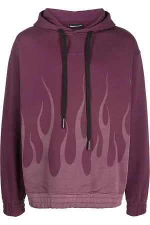Vision Of Super Hoodie med eldtryck