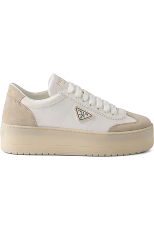 Prada Downtown platåsneakers