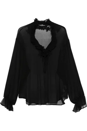 ERMANNO SCERVINO Halvskir blus
