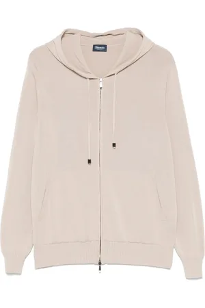DRUMOHR Finstickad hoodie