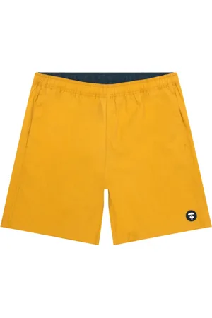 A Bathing Ape Shorts med logotypdetalj