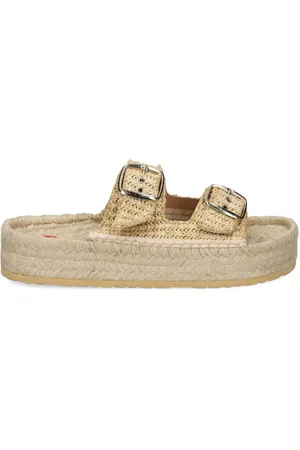 Moschino Espadriller med dobbelt spænde