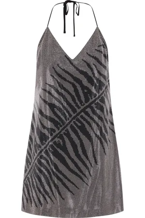 Roberto Cavalli Miniklänning med strass