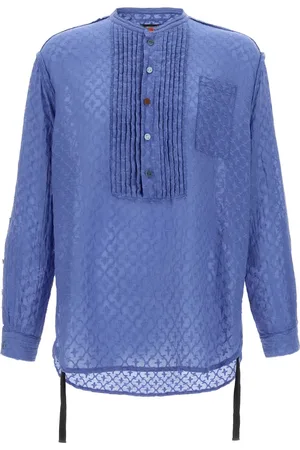 UNDERCOVER Bluse i silke