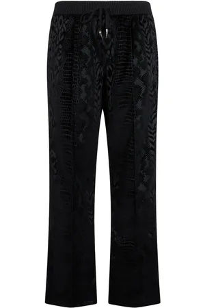 Roberto Cavalli Mjukisbyxor med djurtryck