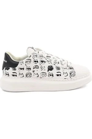 Karl Lagerfeld Sneakers med logotyp