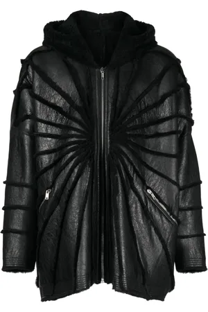 Rick Owens Jumbo jacka med huva