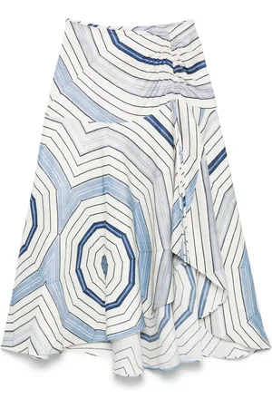 Sandro X Louise Bourgeois midikjol med spindelväv