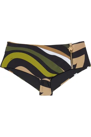 Puccini Marmo bikinitrosor med tryck