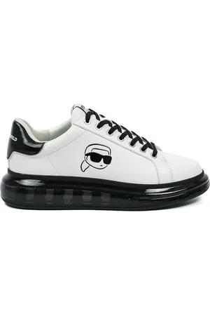 Karl Lagerfeld Sneakers med logotyp