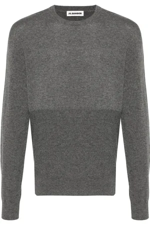 Jil Sander Tröja med rundad hals