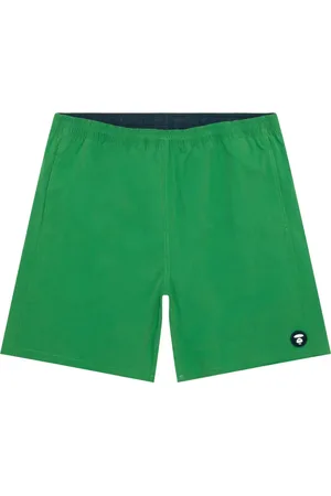 A Bathing Ape Shorts med logotypmärke