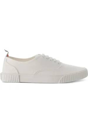 Thom Browne Heritage tygsneakers