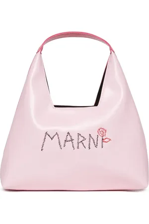Marni Axelremsväska med färgblock