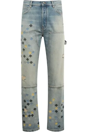 AMIRI Jeans med brodyr
