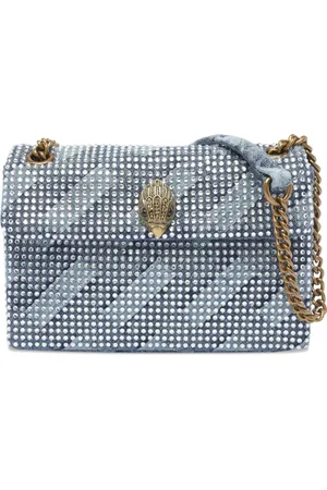 Kurt Geiger Kensington axelväska med nitar