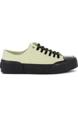 Jil Sander Tygsneakers