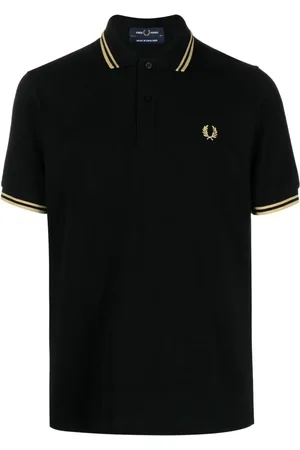 Fred Perry Pikétröja med broderad logotyp