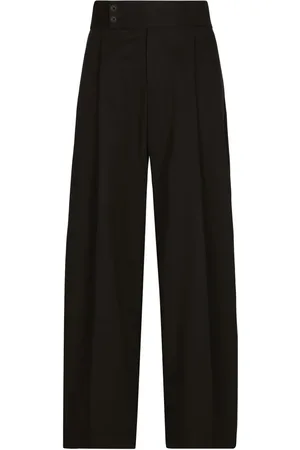 Dolce & Gabbana Stretchiga byxor med hög midja