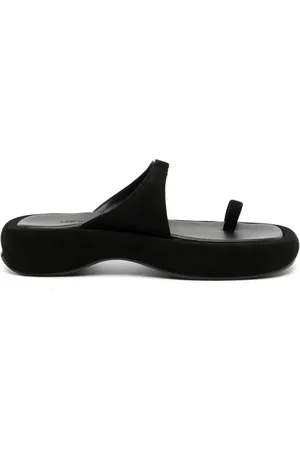 Low Classic Sandaler med logotypdetalj