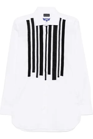 JUNYA WATANABE Skjorte med broderet detalje