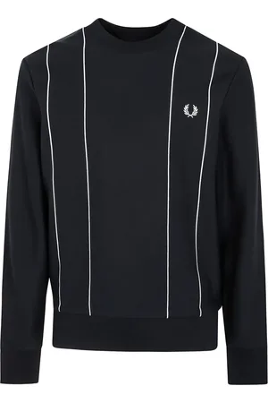 Fred Perry Tröja med kantdetalj