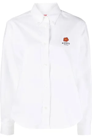 Kenzo Skjorta med broderad logotyp