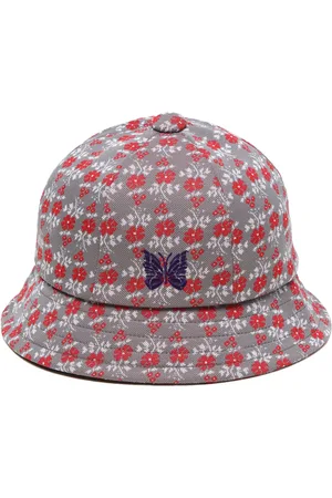 Pins & Needles Fiskehatt med broderad logotyp