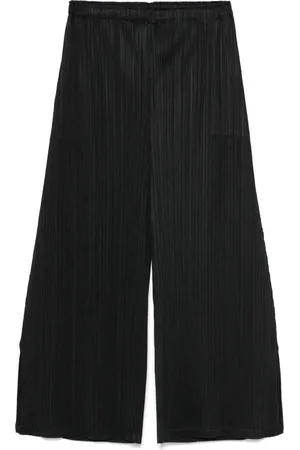PLEATS PLEASE ISSEY MIYAKE Plisserade byxor