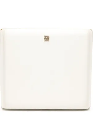 Totême Lådformad clutch i satin