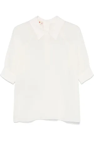 Marni Blus i crêpe