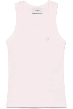 COPERNI Ribbat linne med logotyp