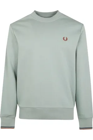Fred Perry Stickad tröja i bomull
