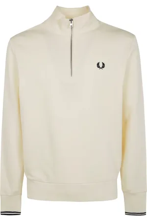 Fred Perry Stickad tröja med logotyp
