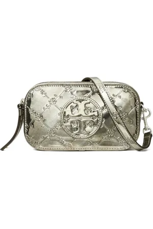 Tory Burch Miller liten axelremsväska