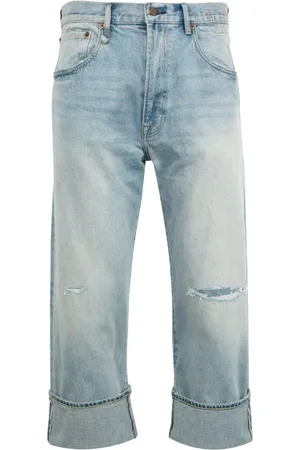 R13 Jeans med lige ben