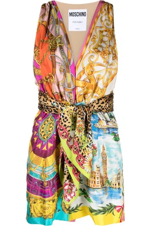 Moschino Playsuit med tryck