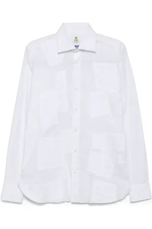 JUNYA WATANABE Skjorte med patchwork