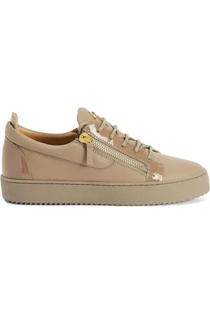 Giuseppe Zanotti Frankie träningsskor med dragkedjedetalj