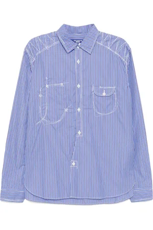 JUNYA WATANABE Stribet skjorte