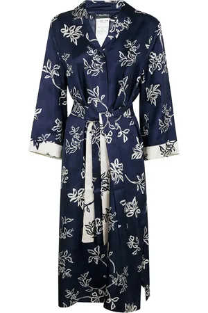 Max Mara Blommig klänning