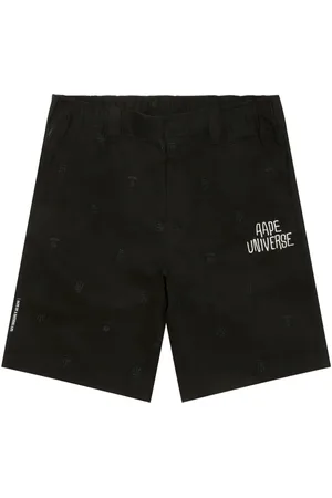 A Bathing Ape Mönstrade shorts i jacquard