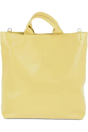 Jil Sander Totebag i läder