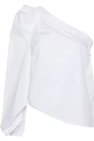 Dorothee Schumacher Power asymmetrisk blus